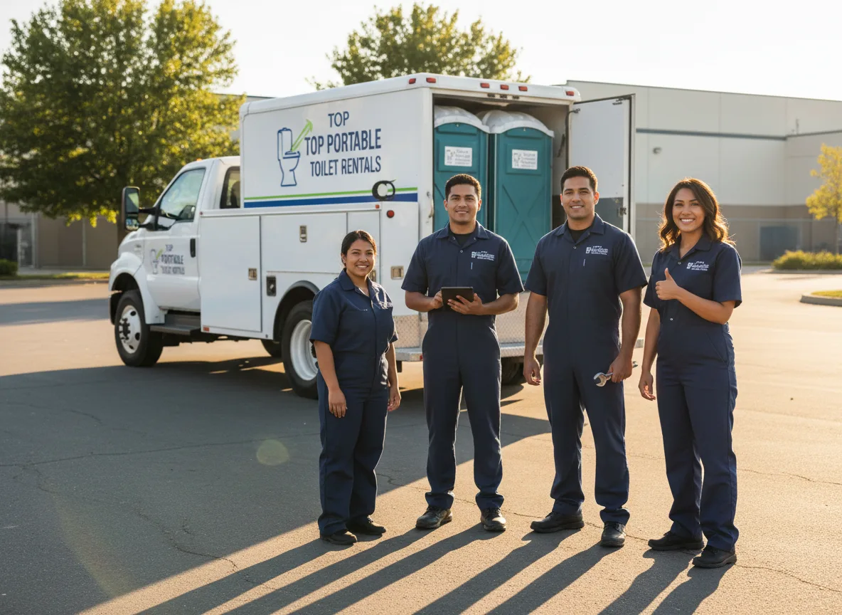Short Term Porta Potty Rental company in Webster, WI